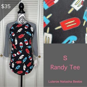 Lularoe Randy Tee